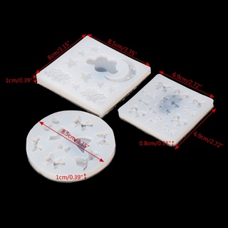 Kra Móc Khóa Thủ Công Mặt Trăng, Epoxy và Nhựa
