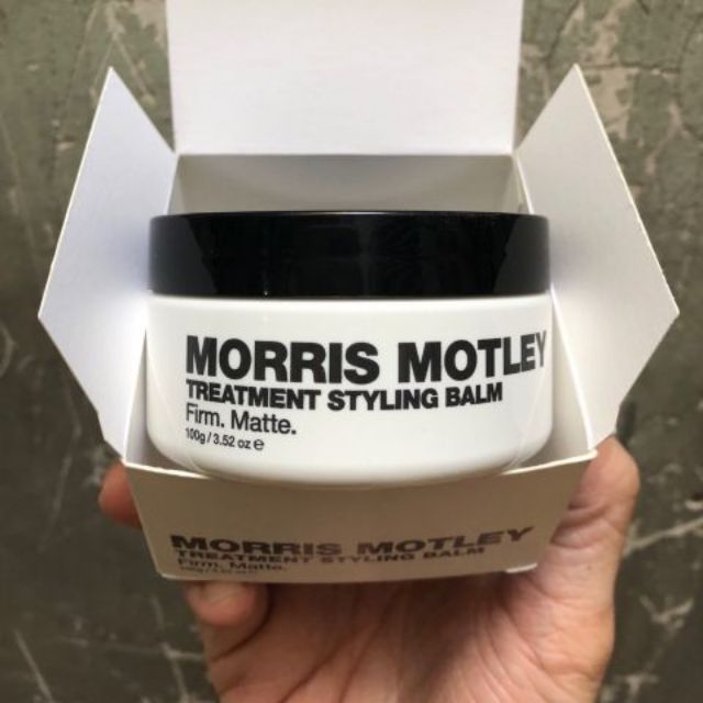 [Chính hãng] Morris Motley Treatment Styling Balm Sáp vuốt tóc cao cấp Shopee Việt Nam