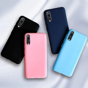 Ốp điện thoại tpu mềm màu kẹo cho Huawei Y7 Pro 2019/ Y6 Pro 2019 Y7Pro Dub-Lx2 Y6Pro 2019 Mrd-Lx2