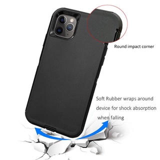 Ốp Điện Thoại PC TPU Chống Sốc Cho iPhone X XS Max XR 7 8 6 6S Plus 11 Pro Max 7 Plus
