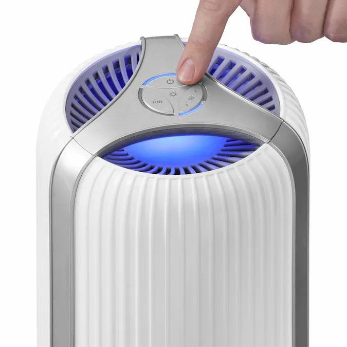 Máy lọc không khí TotalClean 4-In-1 Air Purifier Homedics AP-T10