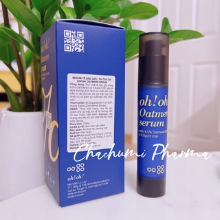 Tinh Chất Tế Bào Gốc oh!oh! Oatmere Serum Hỗ Trợ Tái Tạo Da