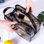 Sét 3 túi đựng mỹ phẩm trong suốt chống nước