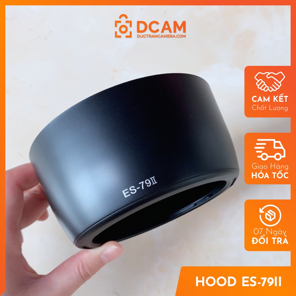 JJC LH-79ii Lens Hood For Canon EF 85mm F/1.2L II USM Camera Lens   ES 79ii ) I.86599420