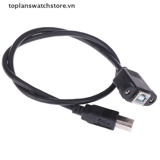 Dây Cáp Nối Dài USB 2.0 Type B Đầu Đực Sang Đầu Cái Cho Máy In