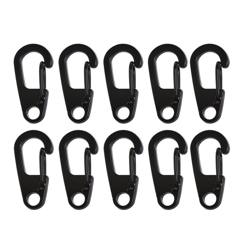 UMITY 2 / 4 Chiếc D-Ring Móc Khóa Ngoài Trời An Toàn Dụng Cụ Du Lịch EDC Gear Cắm Trại Móc Khóa