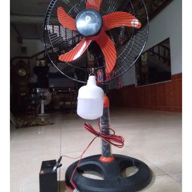 Quạt acquy +combo | Shopee Việt Nam