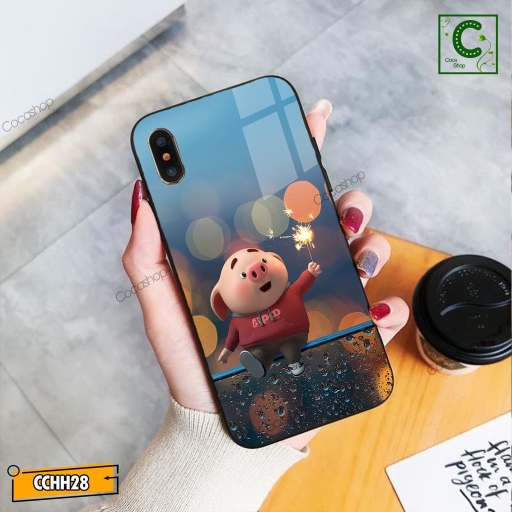 Ốp iphone in hình cực đẹp - Chú Lợn con hài hước -  6/6plus/6s/6splus/7/7plus/8/8plus/x/.....