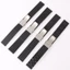 Dây Đeo Đồng Hồ Bằng Cao Su Silicon Màu Đen Chống Thấm Nước Kích Thước 20mm 22mm 24mm Phong Cách Thể Thao Cho Nam