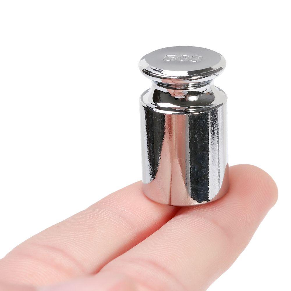 NKSFX 1 / 5 Bộ Trọng Lượng Cân Cho Dụng Cụ Gia Đình Đo Trọng Lượng Công Cụ Hiệu Chỉnh Mạ Chrome