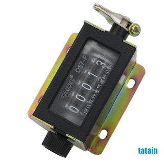 Đồng hồ bấm giờ thủ công 5 chữ số từ 0~99999 D67-F