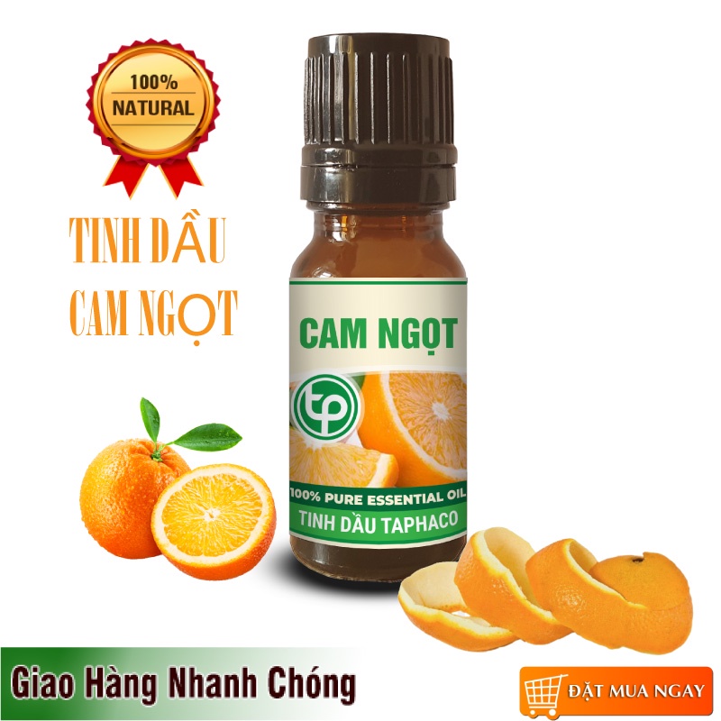 Tinh Dầu Cam Ngọt Thiên Nhiên 10ml Thaphaco