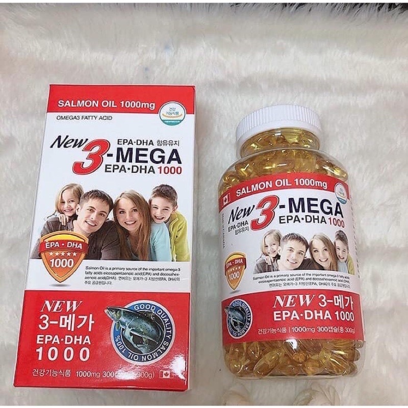 Cách sử dụng và liều lượng của thuốc omega 3 của Hàn Quốc ra sao?
