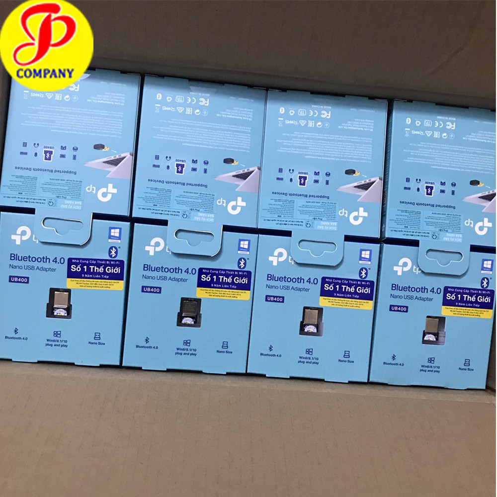 Thùng 80 cái USB Bluetooth 4.0 TP-Link UB400 dùng cho máy tính, chính ...