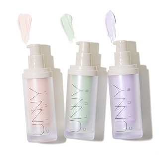 UNNY CLUB Kem nền dưỡng ẩm lỗ chân lông kem lót trang điểm kem lót che khuyết điểm bb cream