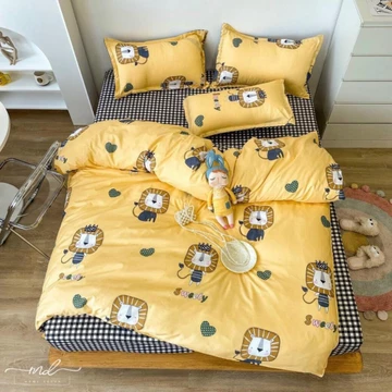 Bộ chăn ga gối, Cotton poly nhập khẩubedding - shop chăn ga gối nhập khẩu - miễn phí bo chun bedding - shop chăn ga gối