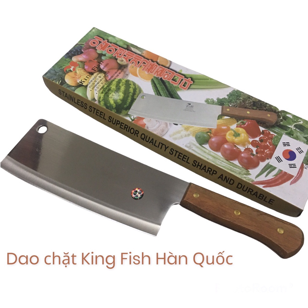 Dao Chặt King Fish Hàn Quốc Dùng Để Chặt Xương, Thịt, Cá, Chế Biến Món ...