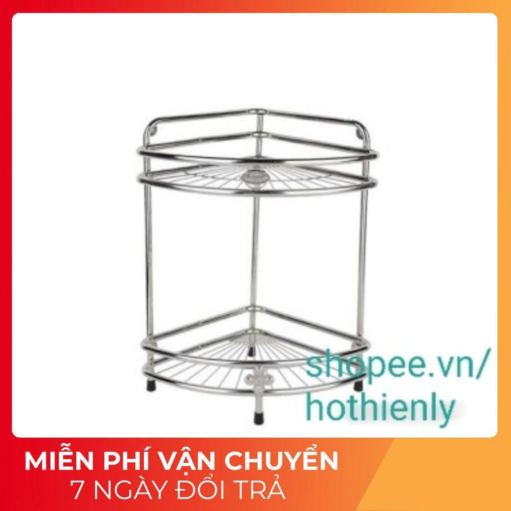 Kệ góc inox 2 tầng | Shopee Việt Nam