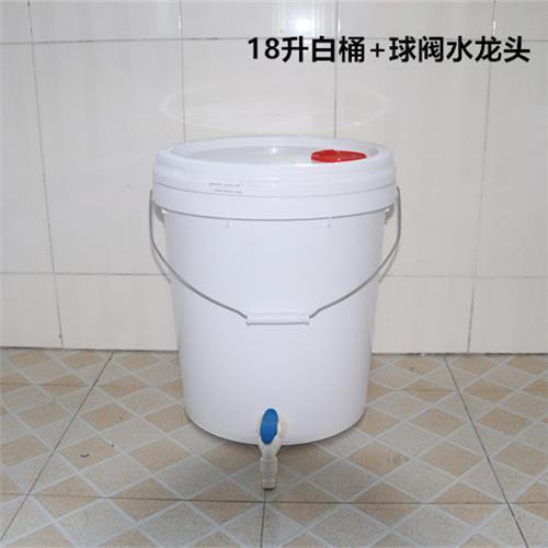Hàng Mới Về Mới Xô Nhựa Dày Dặn Đựng Nước Rửa Tay Có Nắp Và Vòi Xịt Dầu