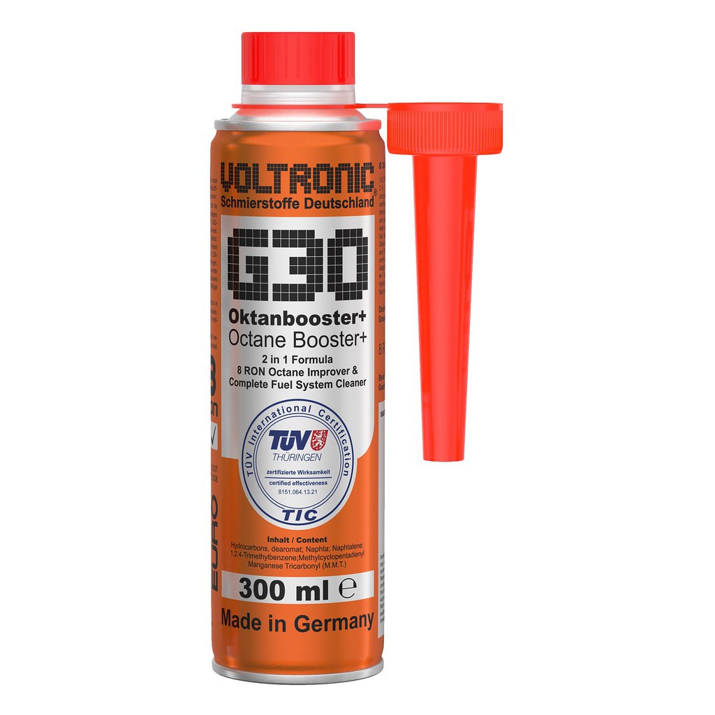 Voltronic G30 Octane Boosterphụ gia tăng chỉ số octane trong xăng