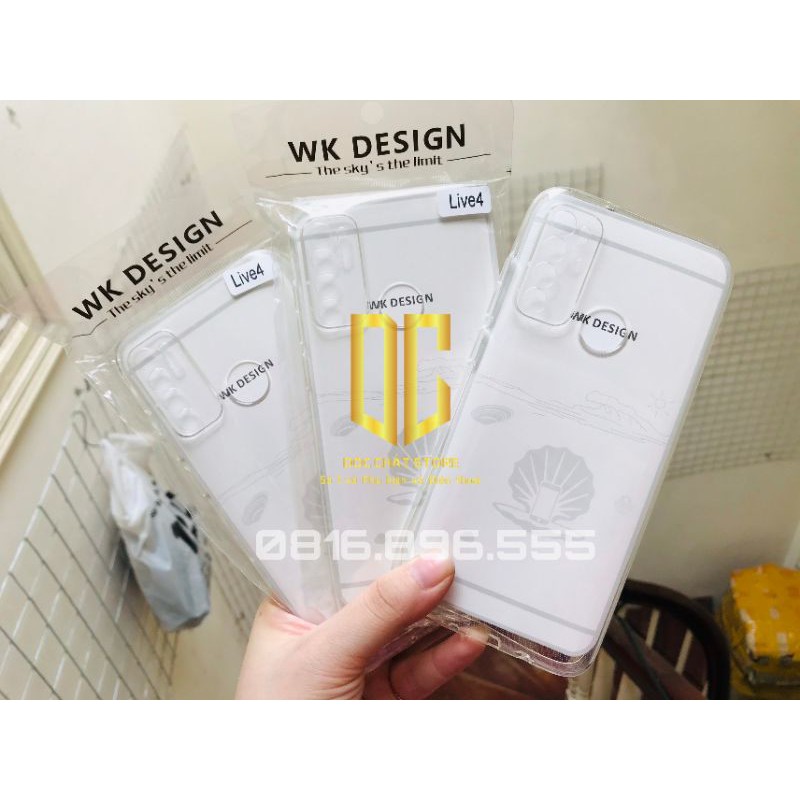 Ốp dẻo trong bảo vệ Camera Vsmart Live 4
