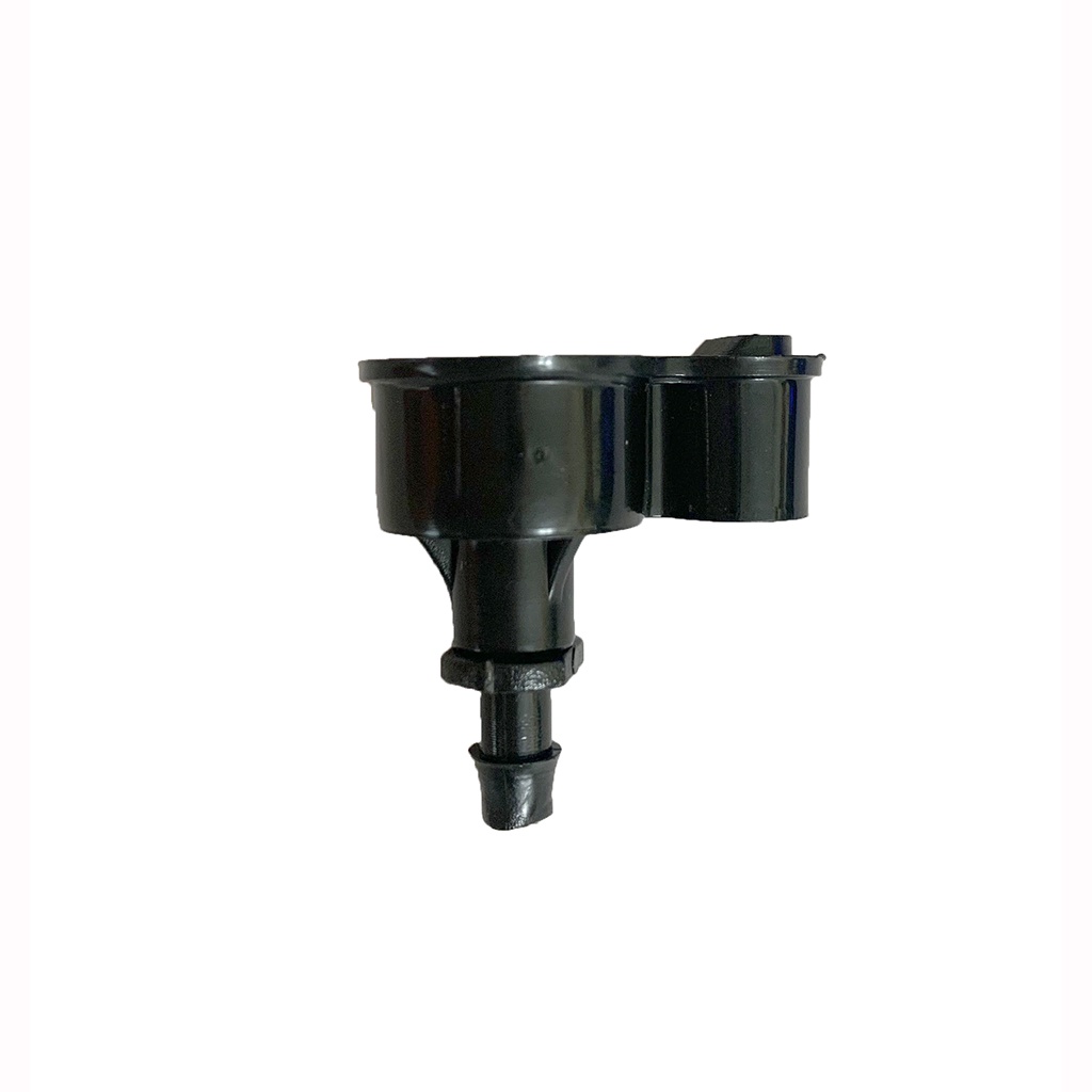 10 cái [ 10 cái ]Khớp nối gắn béc phun mưa chân ren 17mm ra ống PE/LDPE 6mm, 12mm