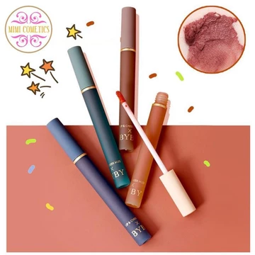 ❤️Son nội địa Trung ❤️ Son Kem Lì byby beauty 4 Màu Siêu Tây. Chất son lì mịn không gây khô môi 👄