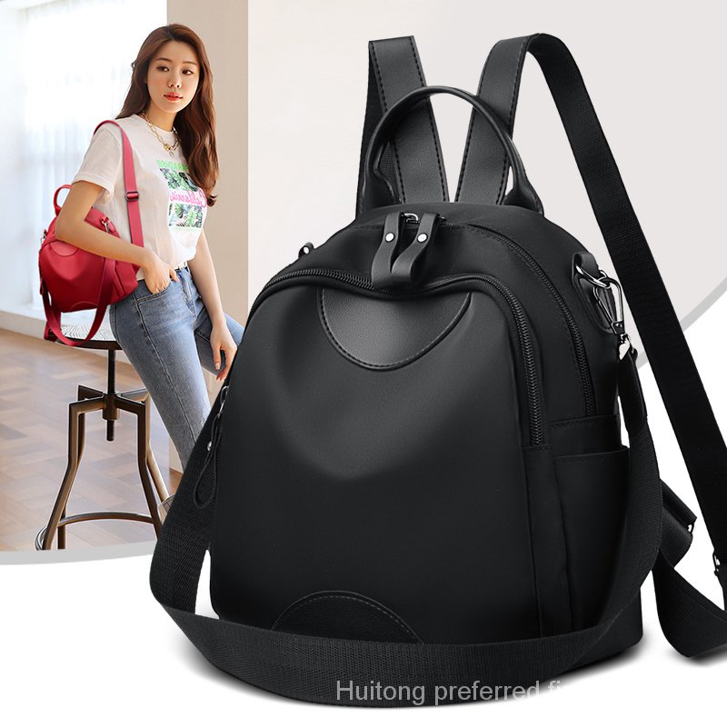 Túi xách nữ Ba lô phong cách mới Ba lô Oxford Ba lô Nylon dung tích lớn Ba lô du lịch nhẹ thời trang Ba lô vải đa chức năng phong cách Hàn Quốc Ba lô vải Canvas mùa xuân mùa hè Ba lô chống thấm nước Boutique Influencer Ba lô du lịch nữ Ba lô di động ngoài