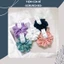 Scrunchies dây cột tóc handmade size to siêu phồng vải lụa cao cấp hot trend dành cho bạn gái