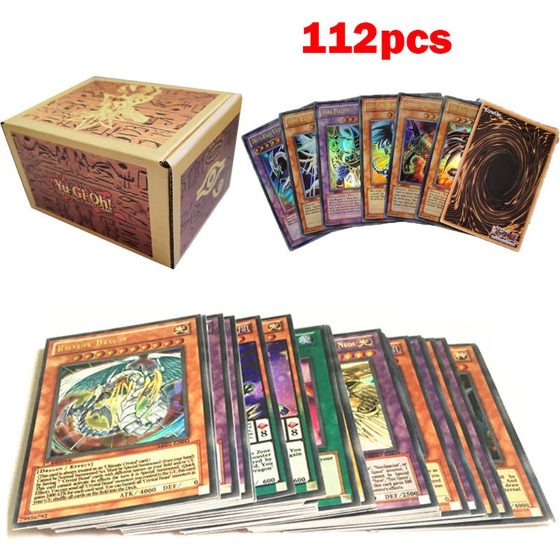 Hộp thẻ bài quái vật Yugioh Duel xinh xắn cho trẻ em