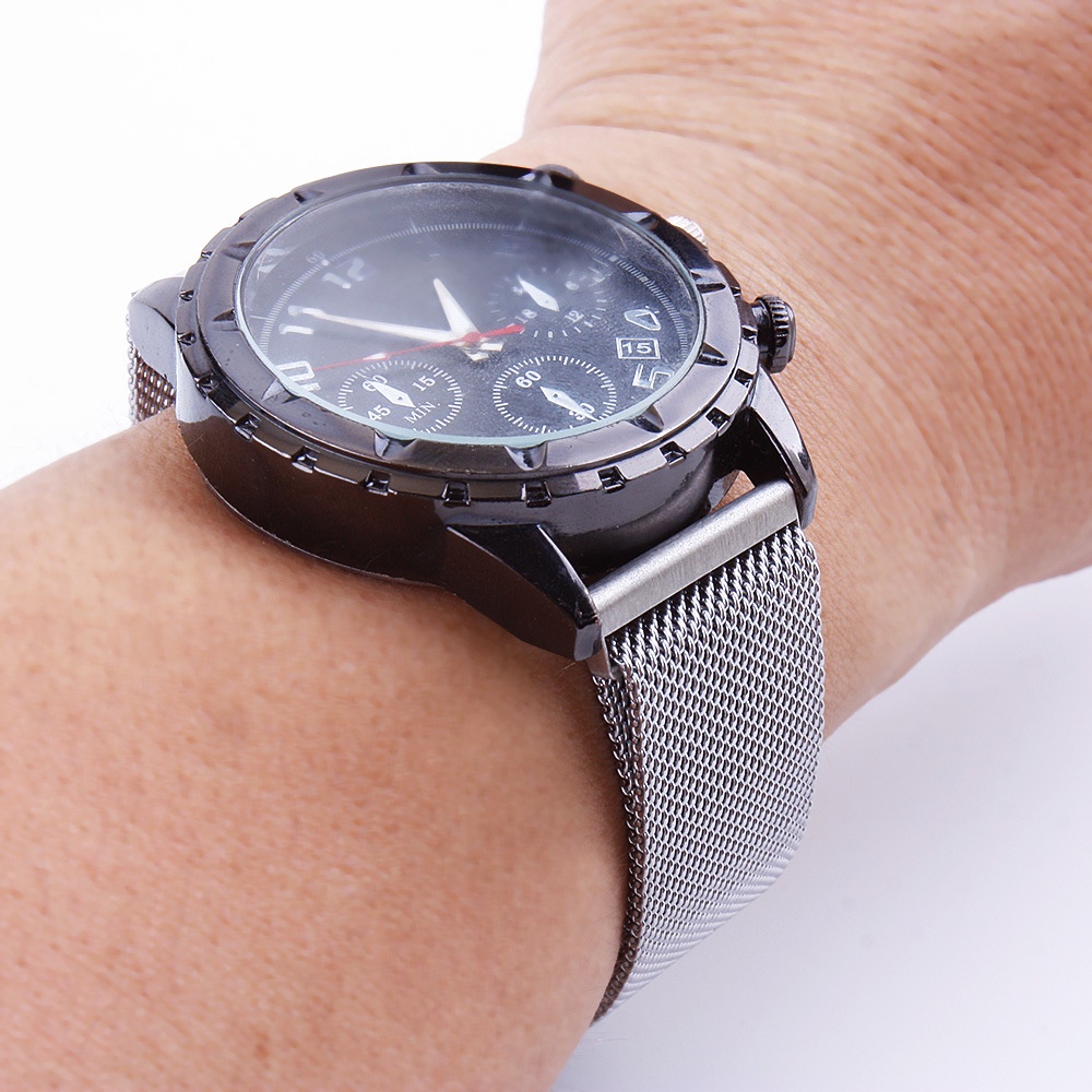Dây Đồng Hồ Thay Thế Bằng Thép Không Gỉ Milanese 10 / 12 / 14 / 16 / 18 / 20 / 22 / 24mm