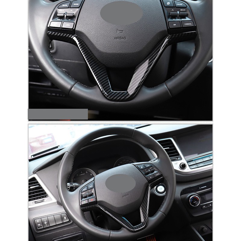 Ốp Trang Trí Vô Lăng Xe Hơi Chất Lượng Cao Cho Hyundai Tucson 3 2015-2019