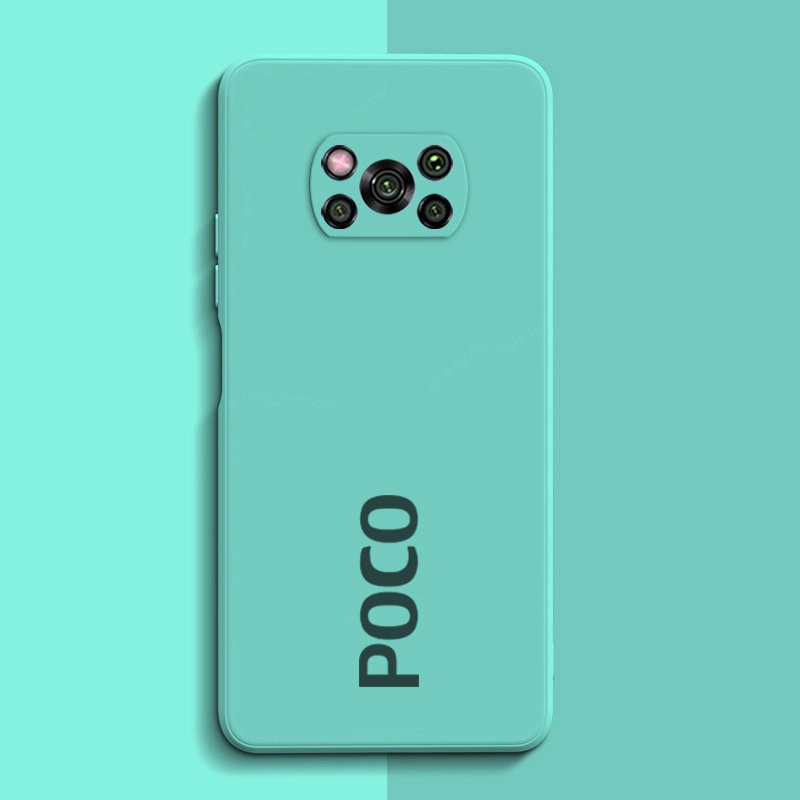 Ốp điện thoại silicon mềm bảo vệ camera thích hợp cho Xiaomi Poco X3 NFC POCO X3 Pro