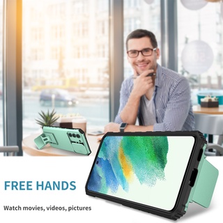 Ốp Điện Thoại Siêu Mỏng Chống Sốc Có Giá Đỡ Cho Samsung Galaxy A53 A52 A52S A51 A31 A22 A13 A50 A50S A30S M10S 4G/5G