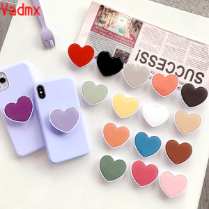 Giá đỡ điện thoại hình trái tim dễ thương cho HUAWEI SAMSUNG
