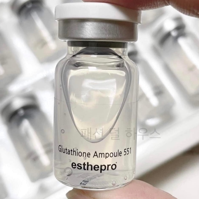 esthepro glutathione ampoule Liposome Ultra Glow Shot in Mist  ESTHER FORMULA B2B ESTHEPRO GLUTATHIONE AMPOULE 551 