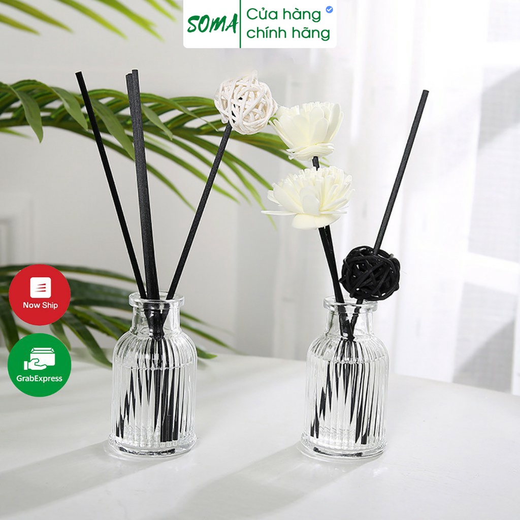 Lọ Khuếch Tán Tinh Dầu Thơm Để Phòng Nước Hoa Thơm Phòng Thiên Nhiên Tán Hương Phòng Ngủ KT05