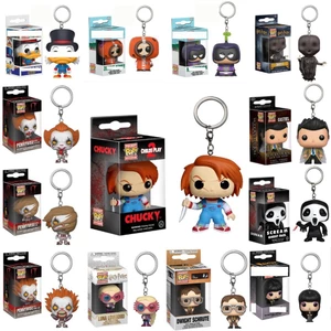 Móc Khóa Funko Pop Chucky Pennywise Elvira Castilla Dwight Kenny