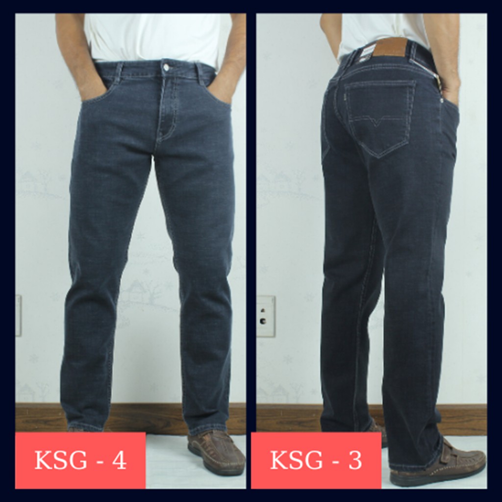 Quần Jean nam Trung nien KSG - chính hiệu | BigBuy360 - bigbuy360.vn