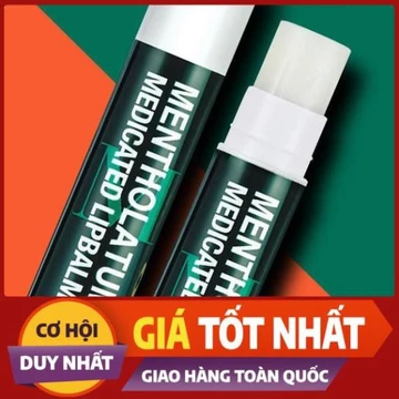 【Son môi】Son dưỡng môi bạc hà Mentholatum dành cho nữ và nam dưỡng ẩm dưỡng ẩm dưỡng ẩm không màu ch ྇