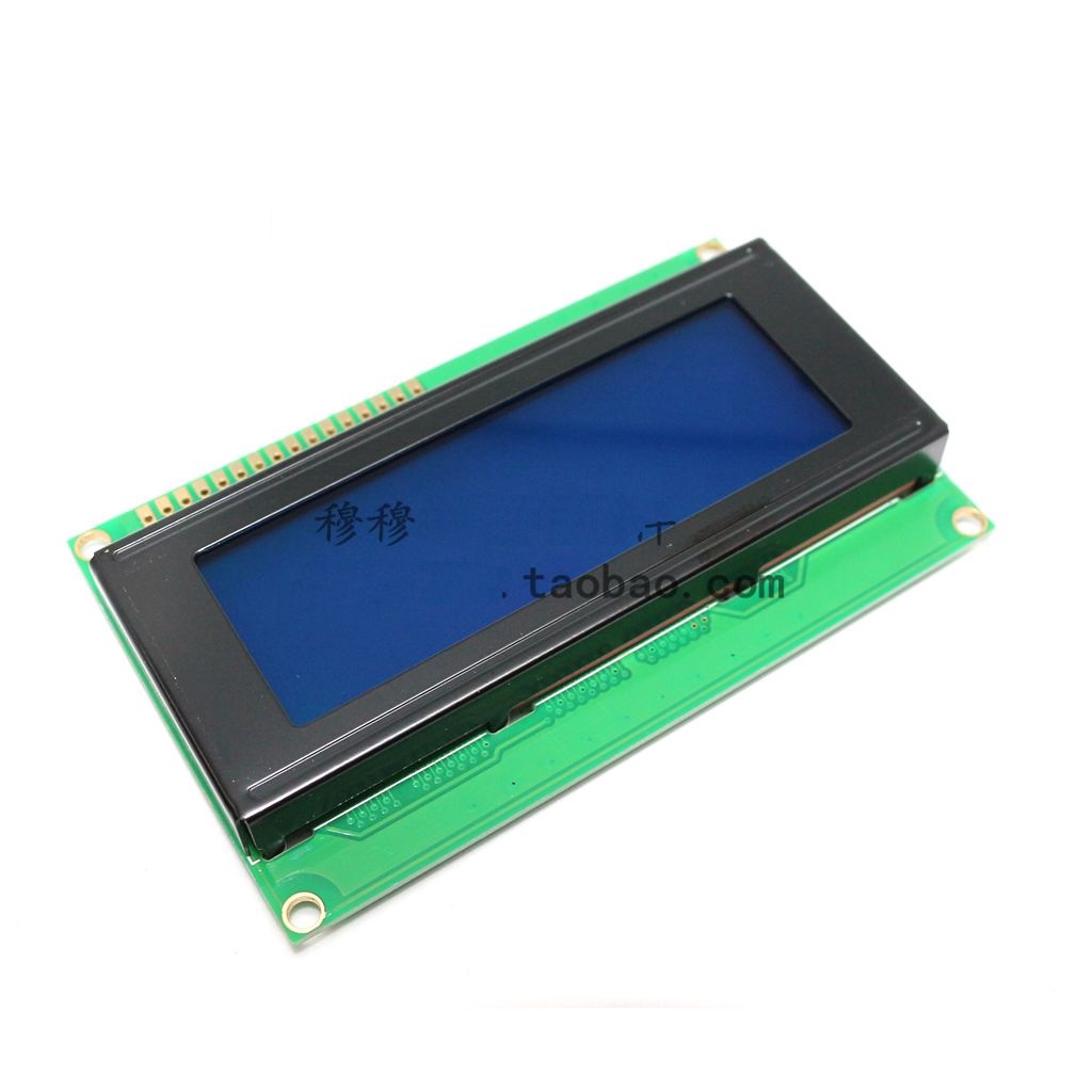 Màn Hình LCD 20x4 2004 nền xanh chữ trắng | Shopee Việt Nam