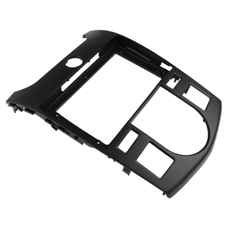 Đài phát thanh nổi ô tô 9 Inch Fascia DVD MP5 Khung bảng điều khiển Dash Refit Mount Kit cho KIA Cerato / Forte 2009-2012 (Auto AC)
