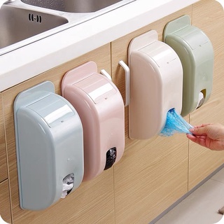 Hộp đựng túi nilong,hộp đựng túi rác Việt Nhật 2755 gắn tường- Hộp nhựa đựng túi nilong dán tường ( H )