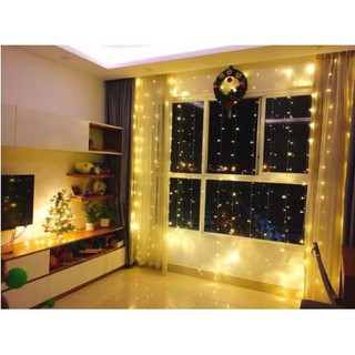 BỘ RÈM ÁNH SÁNG LED 1O SỢI  (ducphong)
