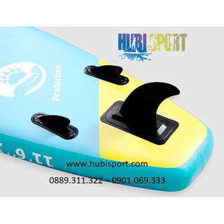 Fin/ Bánh lái / Vây gài FunWater cho Ván chèo bơm hơi - SUP