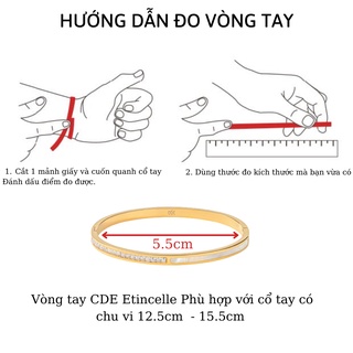 Vòng tay nữ LAMY Etincelle Gold Bracelet 2003