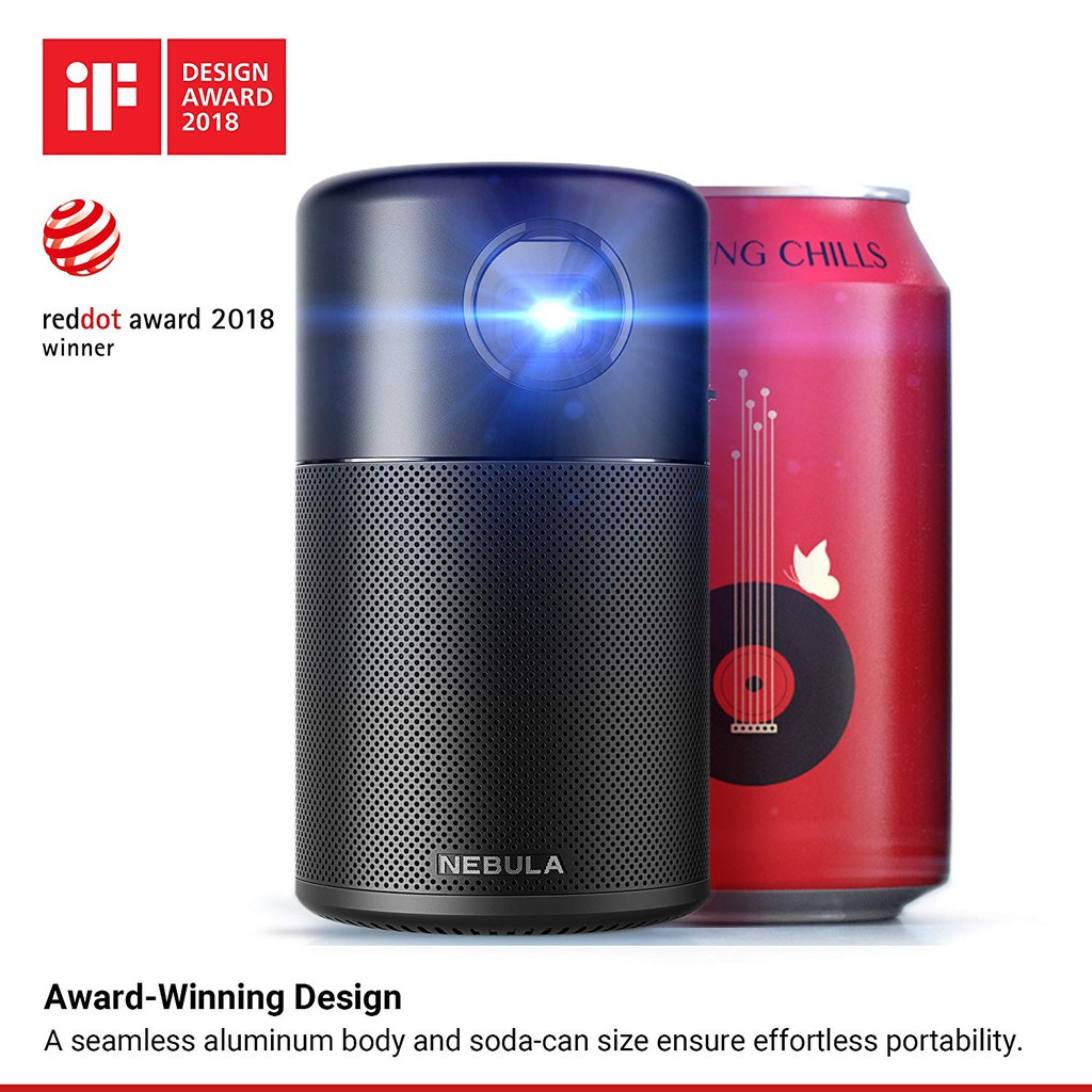 NEBULA Capsule II ポケットシネマ Anker NEBULA Capsule II Smart Portable Projector 720P HD Wi-Fi