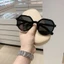 Mắt kính thời trang nữ phong cách Hàn Quốc tròng phủ Polarized chống chói cực tốt ôm mặt râm và dịu mát đẹp giá rẻ 245