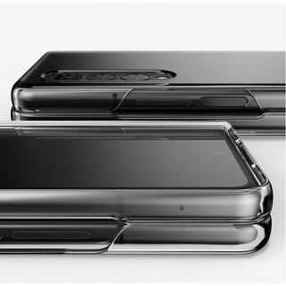 Sinjimoru - aero fit 1mm slim clear case cho galaxy z fold 2 3 4 5 / fold5 vỏ mỏng