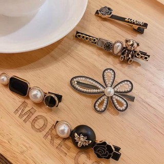 Set 5 Kẹp Tóc Công Chúa Sang Chảnh (màu đen),.